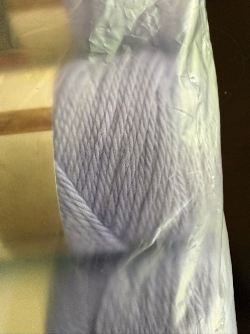 Caron Simply Soft Yarn - Light Lavender Blue - Picture 4 of 5